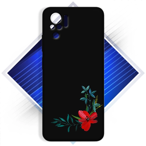 Etui MATT FLOWER do XIAOMI REDMI NOTE 10